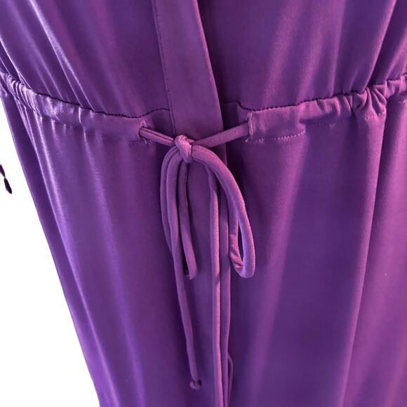 Linda Leal Womens PL Shirtdress 70's Retro Casual Simple but Elegant Timeless - Picture 3 of 12